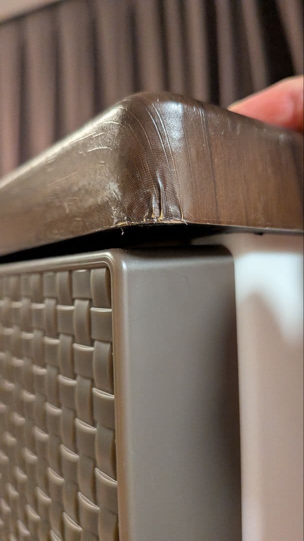 フィッツプラスNTメッシュ　幅35　7段　チェスト