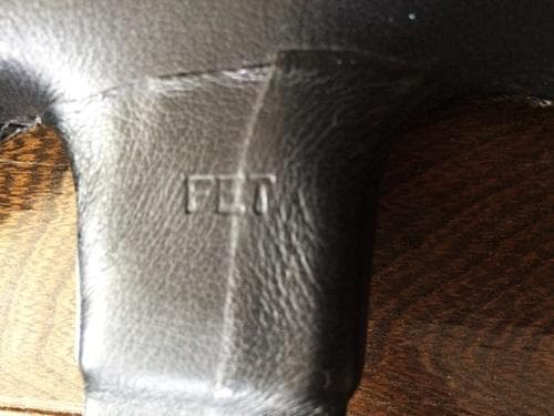 【中古】NARDI ステアリング　36パイ　FET刻印あり　ホーンボタン付き