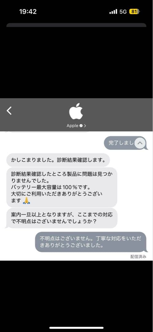 I*y様 Apple iPad 第10世代 64GB 本体（ケースと外箱付き）