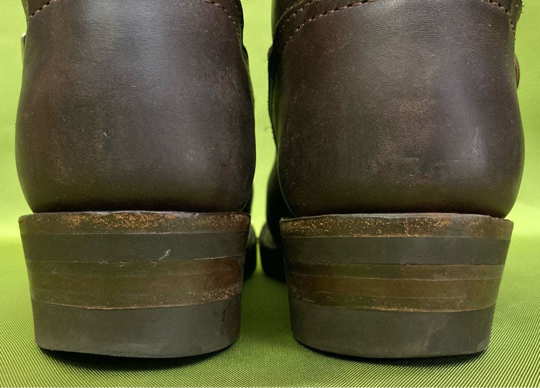 WESCO★エンジニアブーツ★Custom Boss 7E　ブラウン　USED