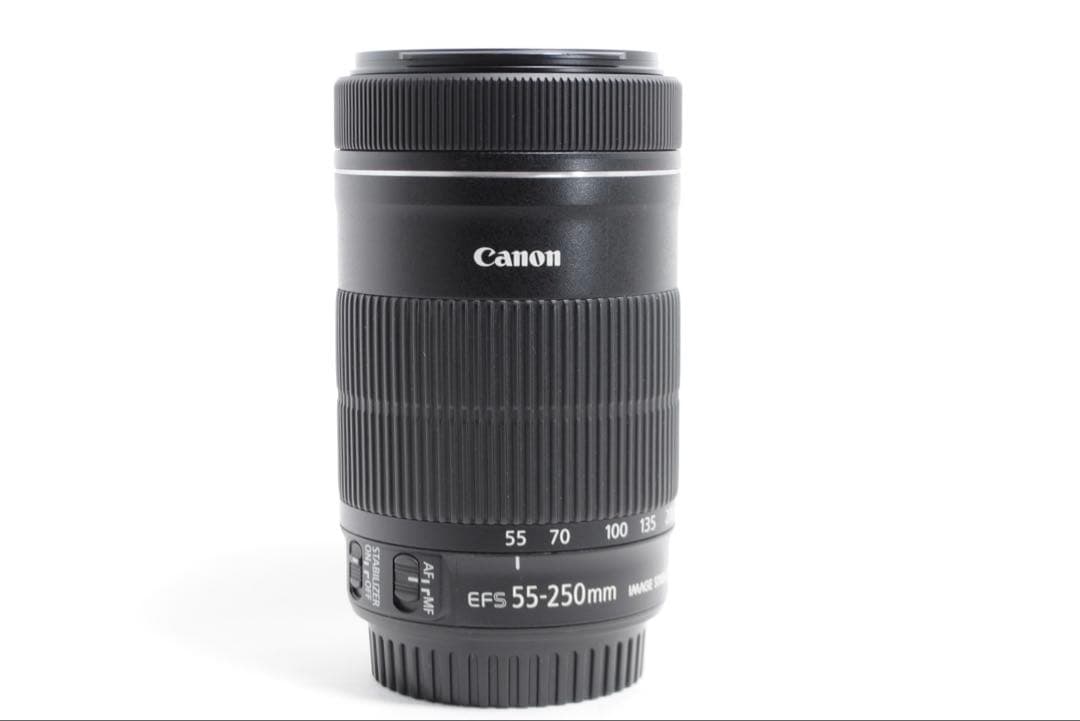 ❤静音・高速AF❤Canon EF-S 55-250mm STM❤手ぶれ補正付❤