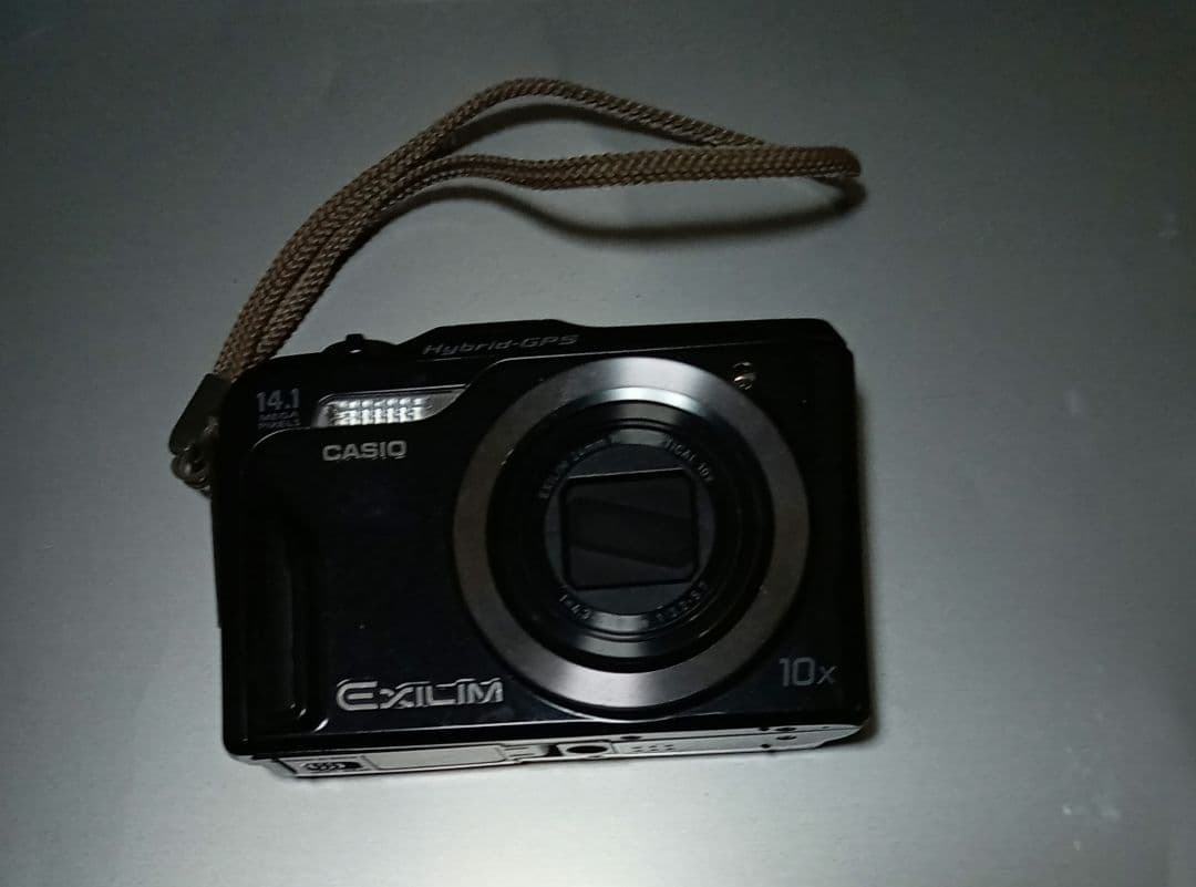 CASIO EXILIM EX-H10 コンパクトデジタルカメラ　動作確認済み
