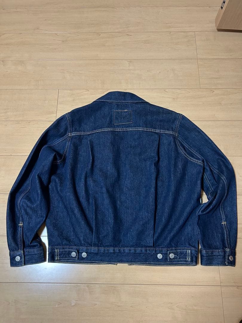 リーバイス　デニムジャケット　濃紺
