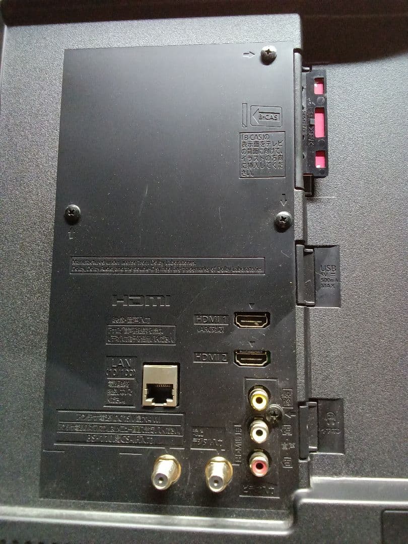 43型液晶テレビPanasonic TH-43F300HT2019年製no.3⑥