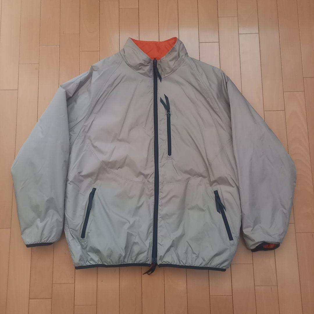 PWA プア リバーシブル 中綿 ジャケット ブルゾン