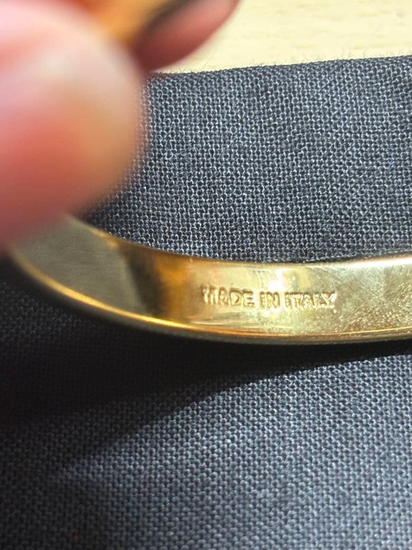 DSQUARED2 ディースクエアード　ゴールド バングル