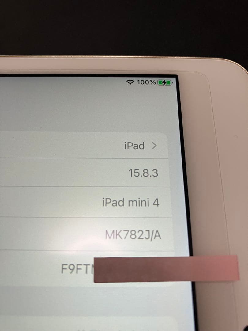 Apple iPad mini4 Wi-Fi Cellular 128GB 金色