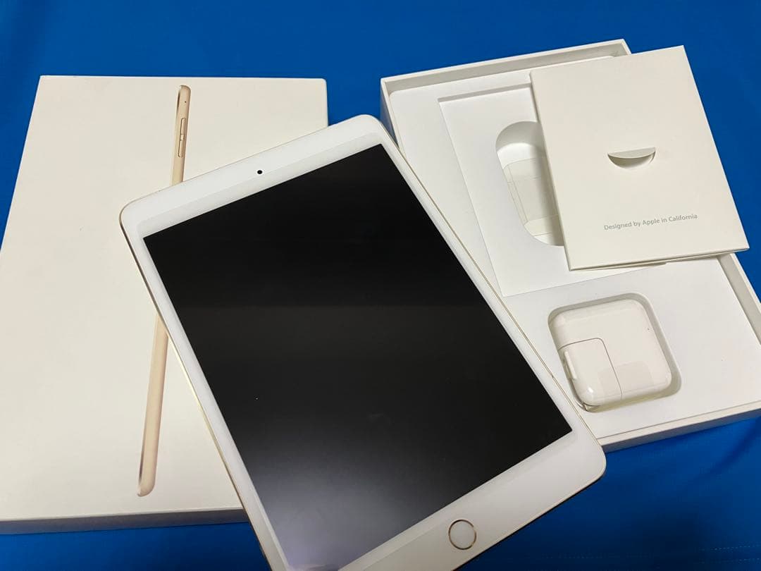 Apple iPad mini4 Wi-Fi Cellular 128GB 金色