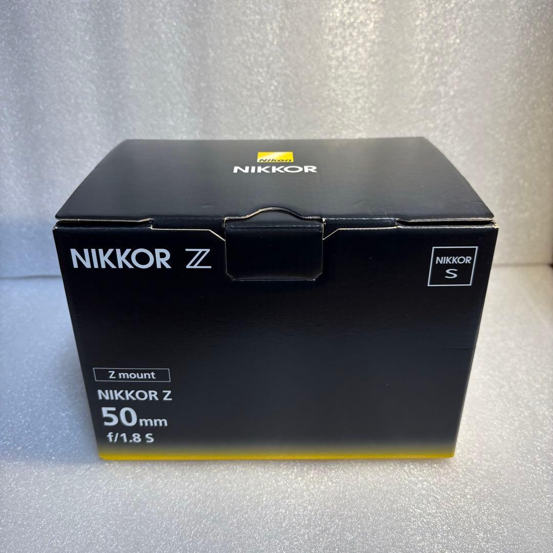 Nikon NIKKOR Z 50mm f/1.8 S 【NCフィルター付】