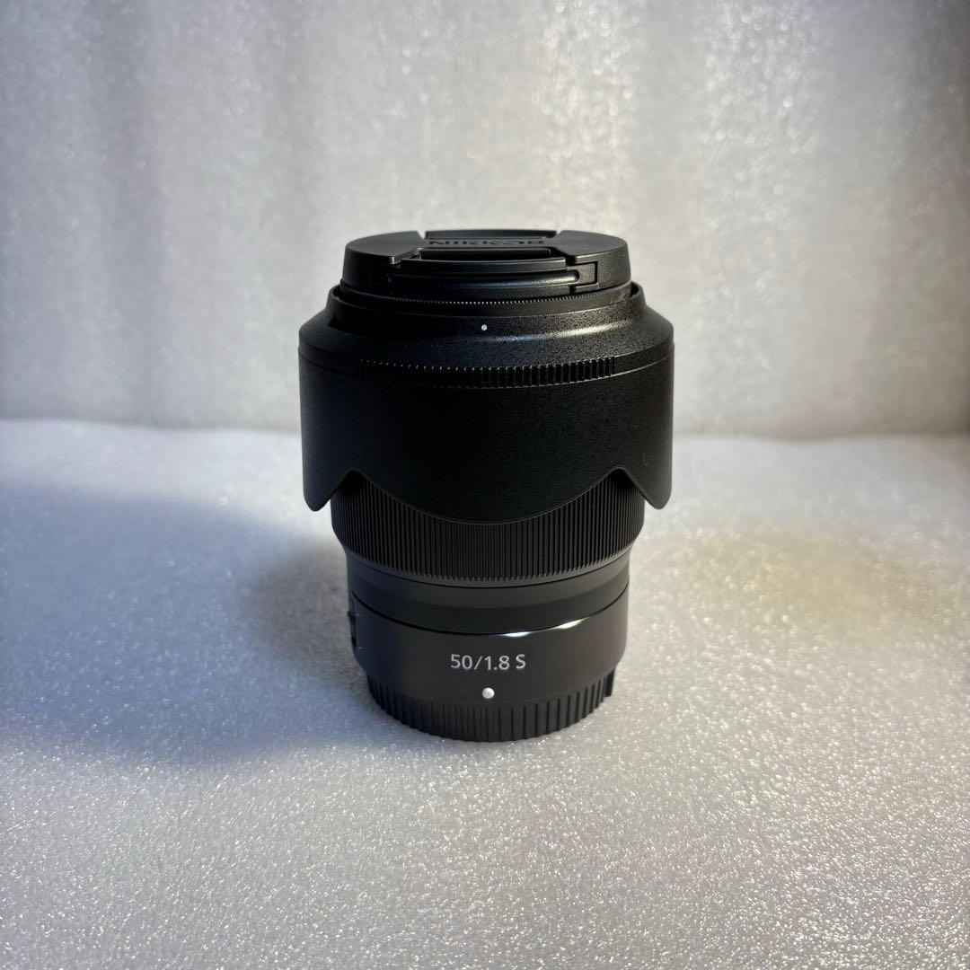 Nikon NIKKOR Z 50mm f/1.8 S 【NCフィルター付】