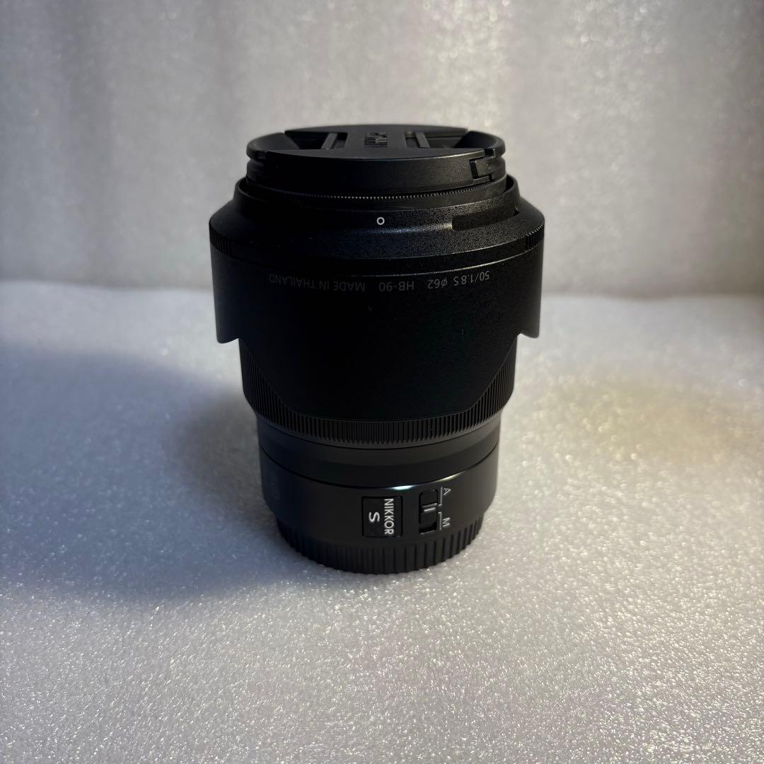 Nikon NIKKOR Z 50mm f/1.8 S 【NCフィルター付】