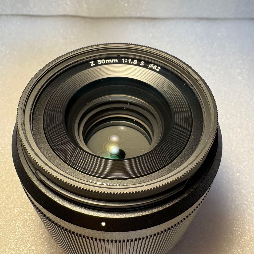 Nikon NIKKOR Z 50mm f/1.8 S 【NCフィルター付】