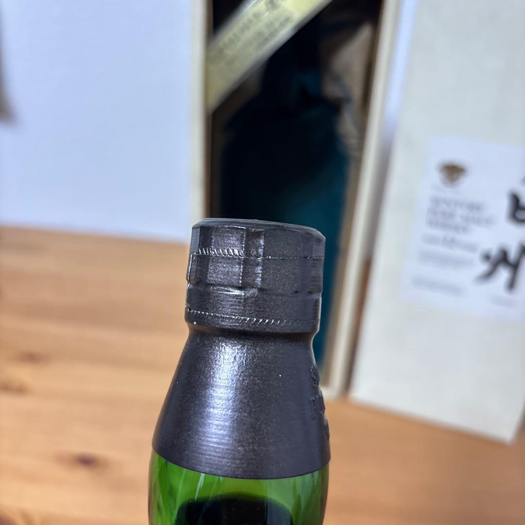 サントリーピュアモルトウイスキー　白州12年　箱付き　未開封【2】