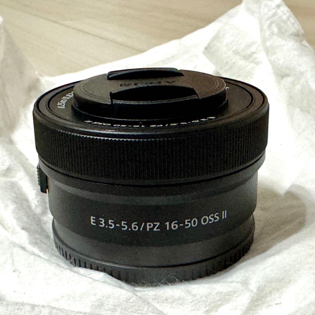 未使用　SONY E PZ 16-50mm F3.5-5.6 OSS II