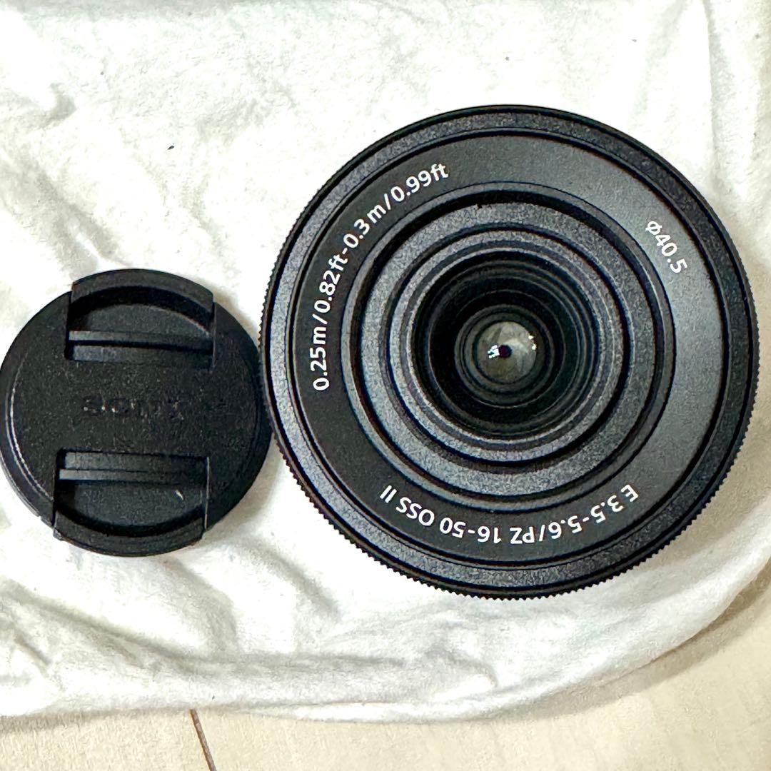 未使用　SONY E PZ 16-50mm F3.5-5.6 OSS II