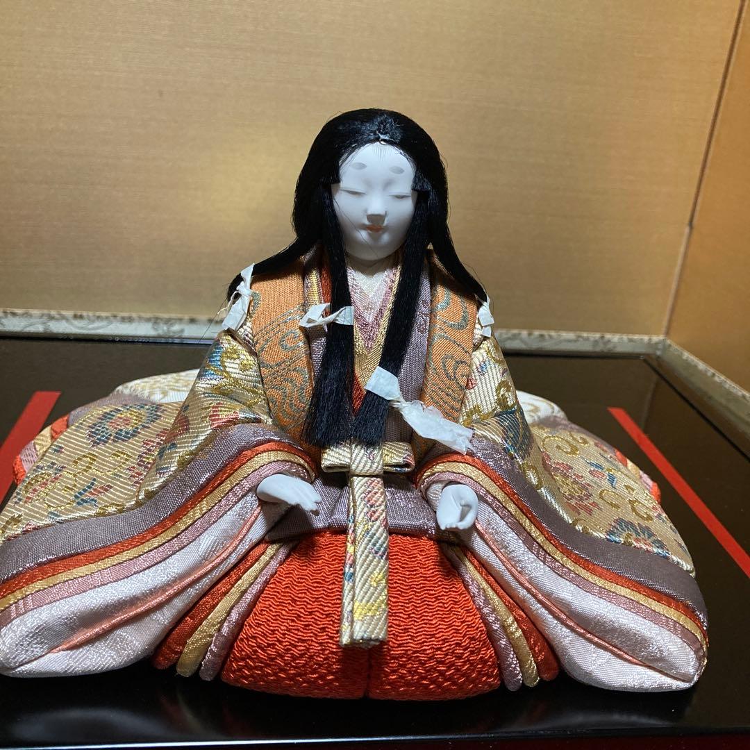 江戸木目込人形　雛人形　幸一光作