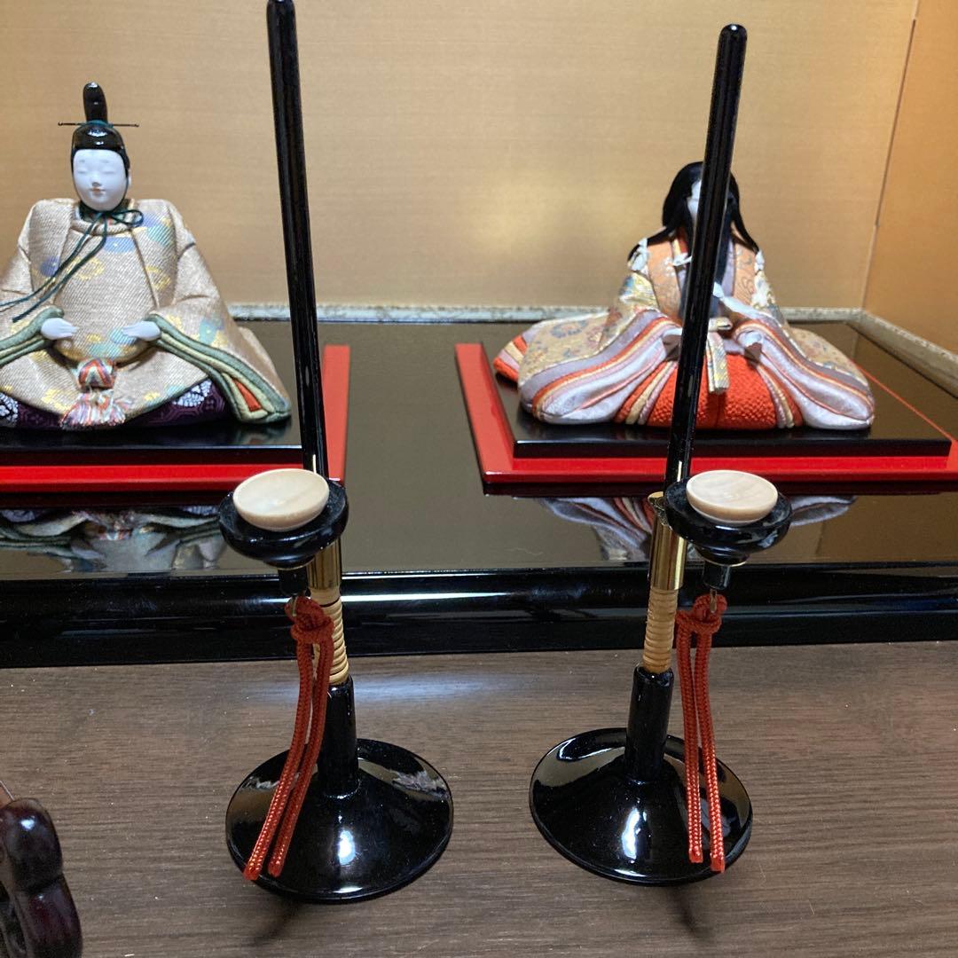 江戸木目込人形　雛人形　幸一光作