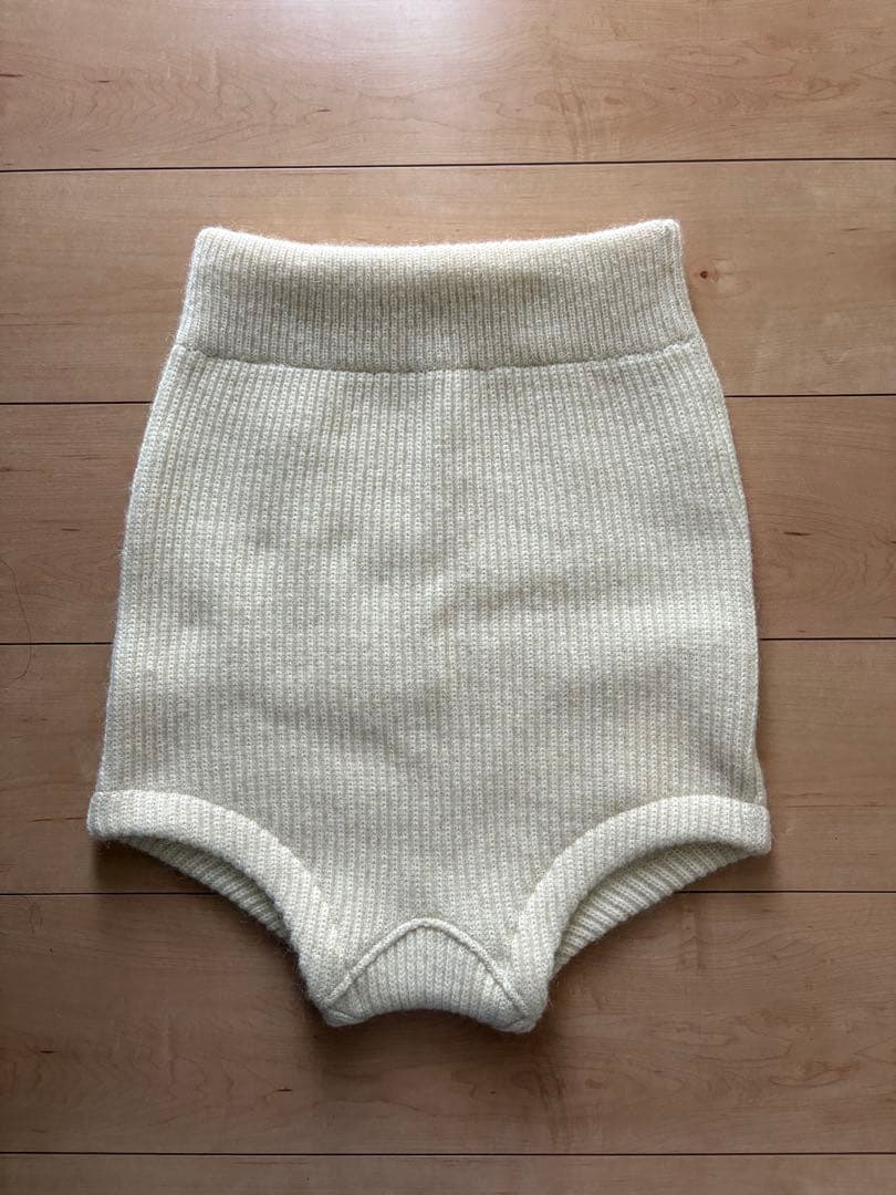 FUMIKA UCHIDA ショートパンツ ニットブルマ