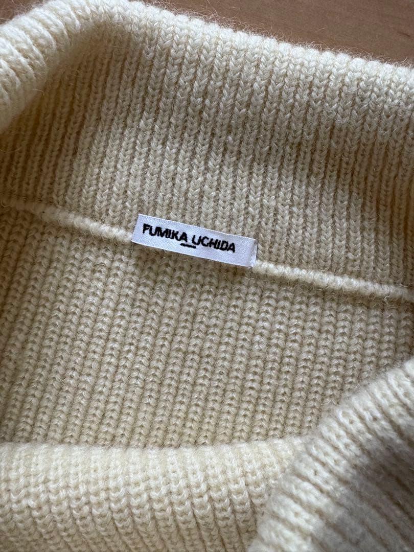 FUMIKA UCHIDA ショートパンツ ニットブルマ