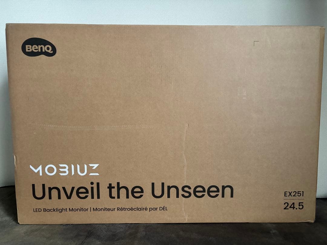 BenQ MOBIUZ ex251 24.5インチ モニター