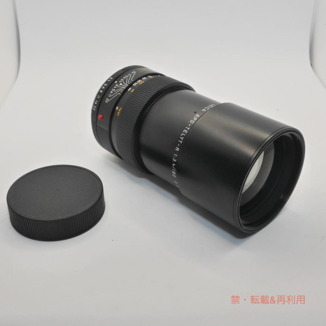 LEICA APO TELYT 180mm F3.4(完動・作例あり)