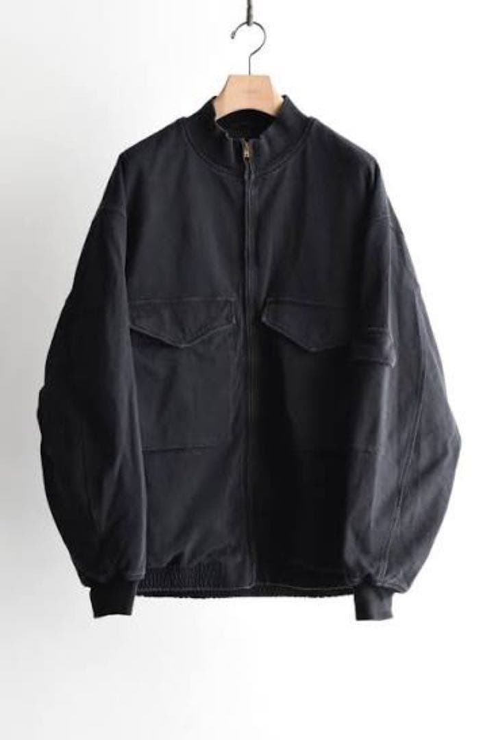 24ss comoli コットンジャージG8 サイズ3 新品未使用タグ付き