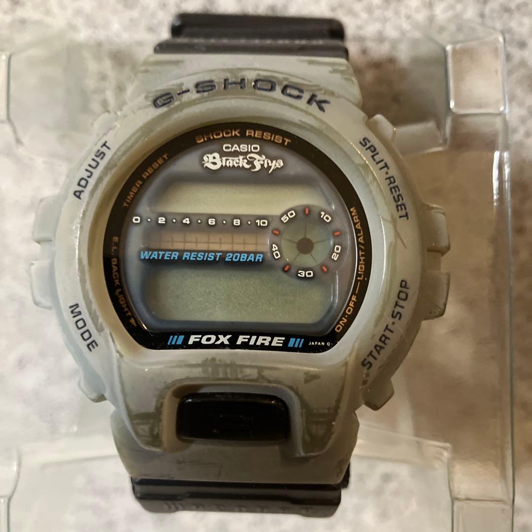 CASIO G-SHOCK Black Flys 腕時計