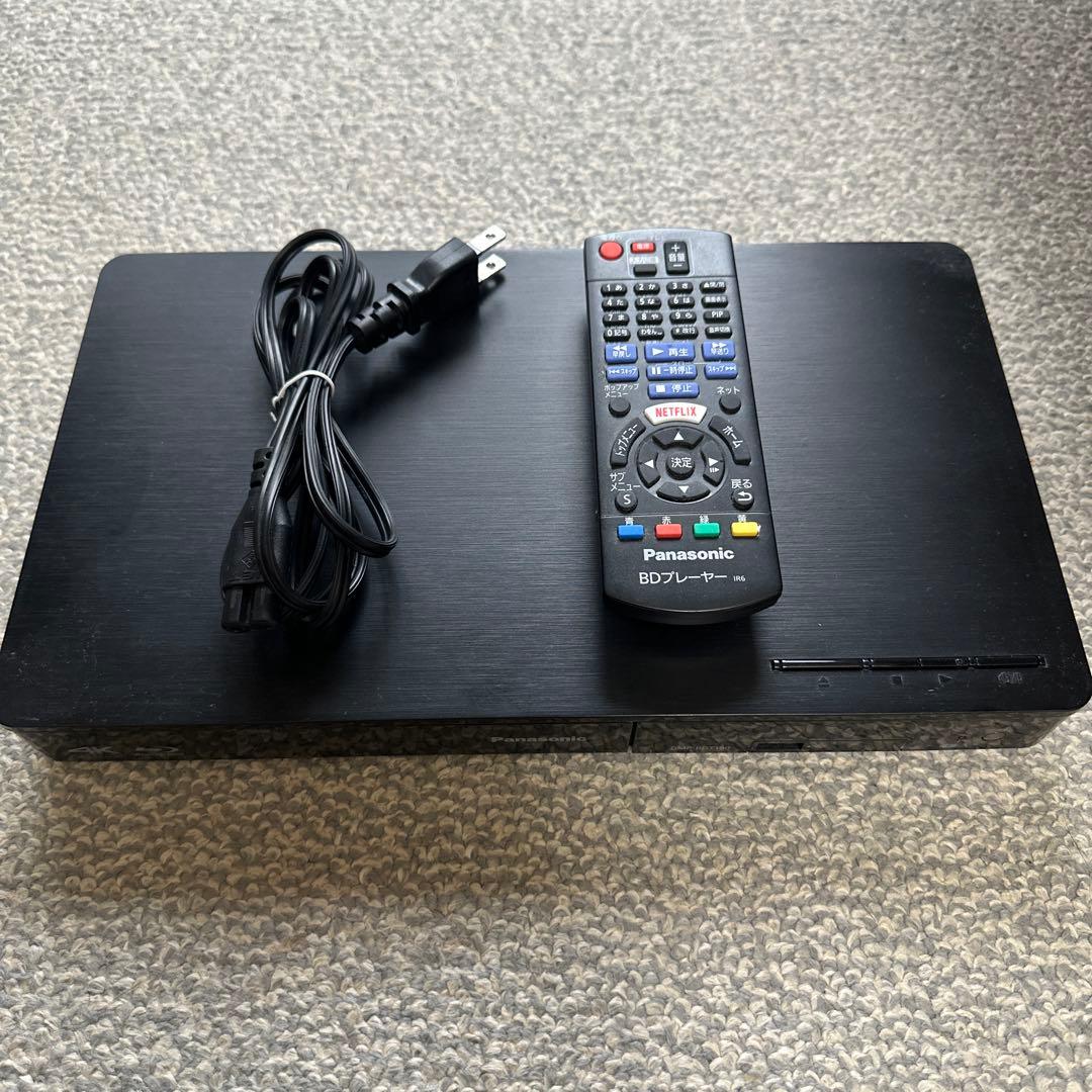 パナソニック ブルーレイプレーヤー DMP-BDT180-K 4K対応