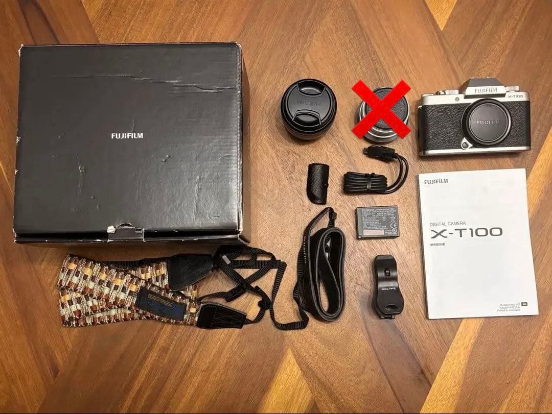 FUJIFILM X-T100 レンズセット