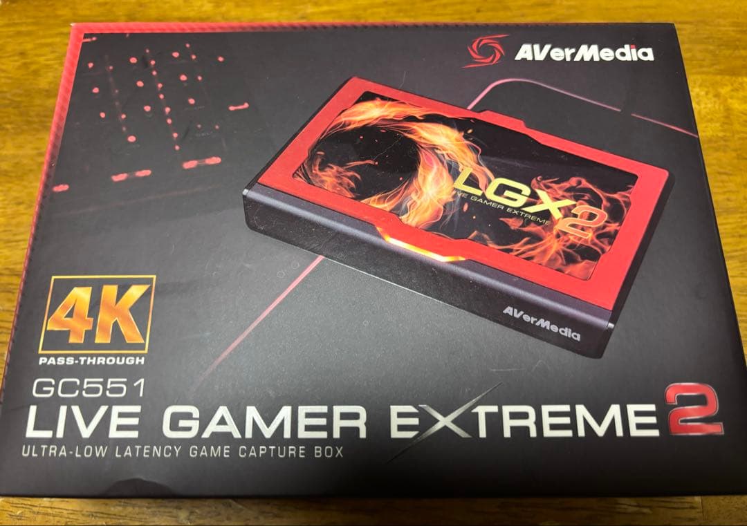 ビデオキャプチャー・キャプチャーボード AVerMedia GC551 LIVE GAMER EXTREME 2