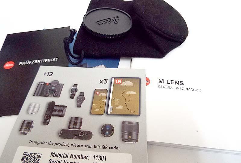 正規品 ライカ 単焦点レンズ ズミルックス M 35mm F1.4 11301