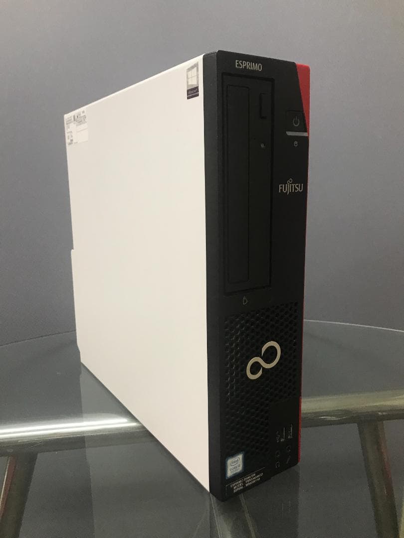 富士通　ESPRIMO D588/VW　☆ビジネスモデルです☆　設定済！即使用可