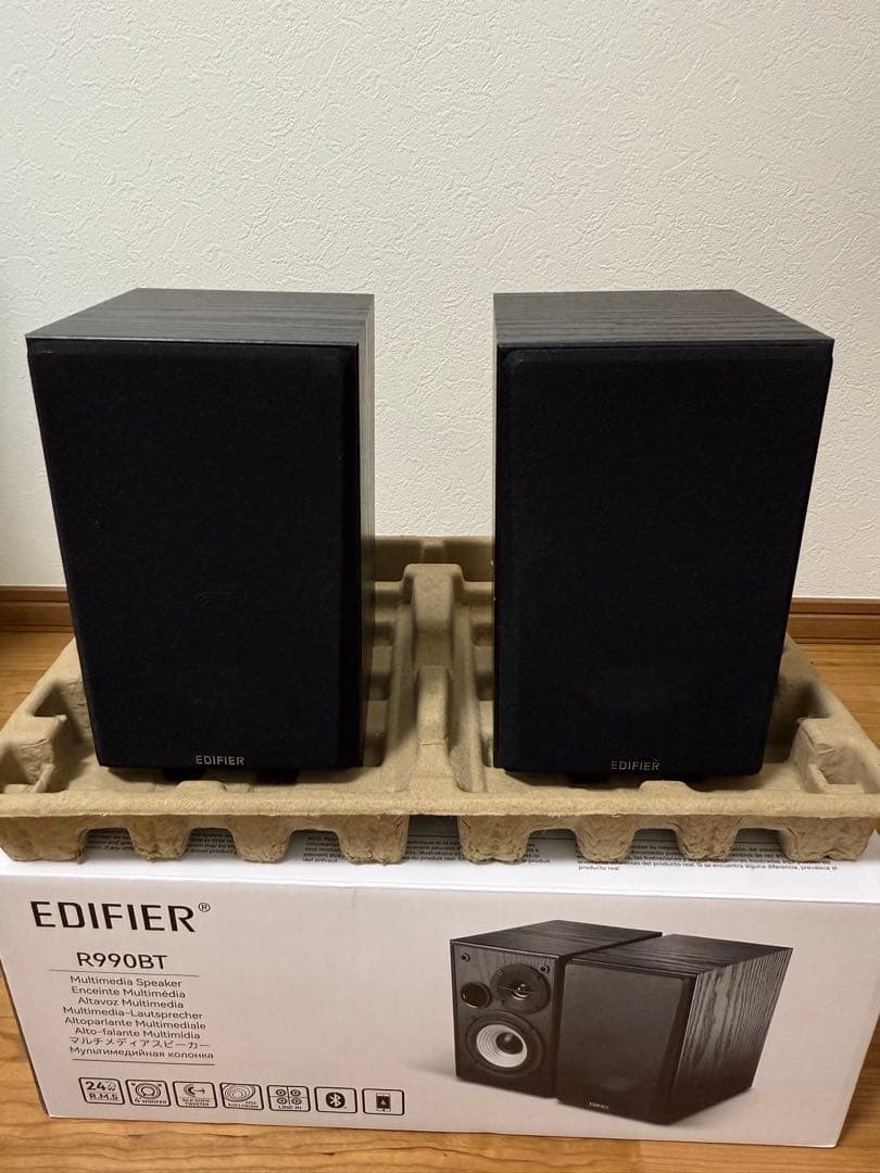 【縦コーン】EDIFIER R990BT 2ch Bluetooth