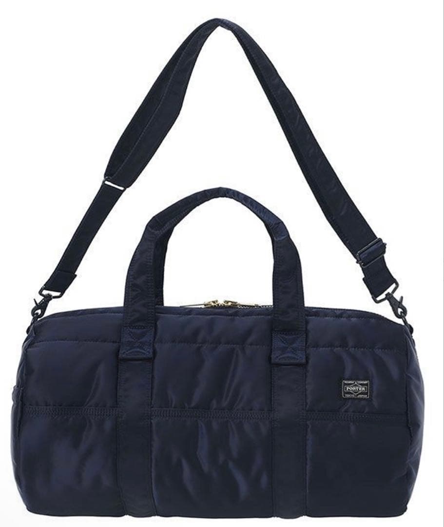 超希少　大容量　ポーター　タンカー　アイアンブルー　ボストン（XL）