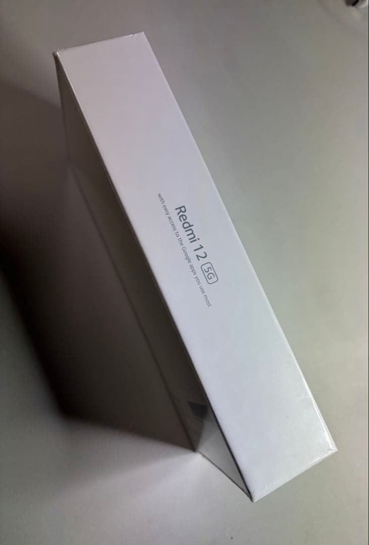 【新品未開封】Redmi 12 5G 本体 (ミッドナイトブラック)