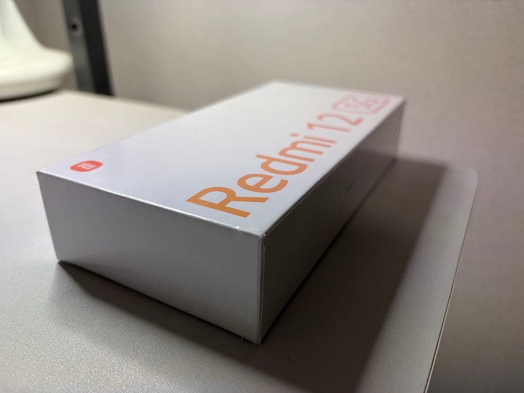 【新品未開封】Redmi 12 5G 本体 (ミッドナイトブラック)