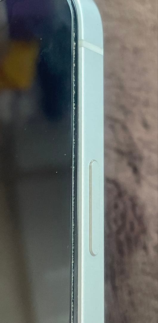 iPhone12 128GB バッテリー74% 白　ホワイト