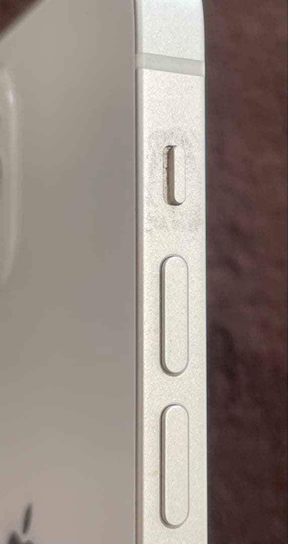 iPhone12 128GB バッテリー74% 白　ホワイト