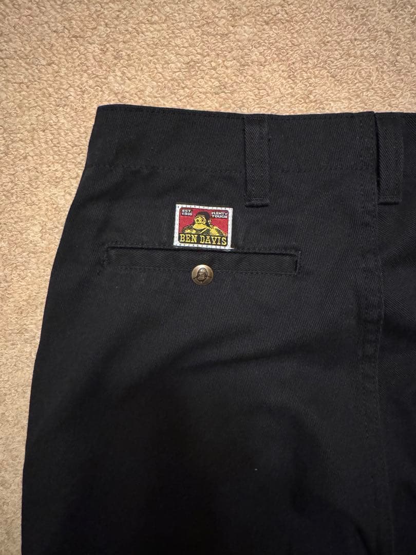USA企画 BEN DAVIS オリジナルベンズW32 L29ブラックフリスコ