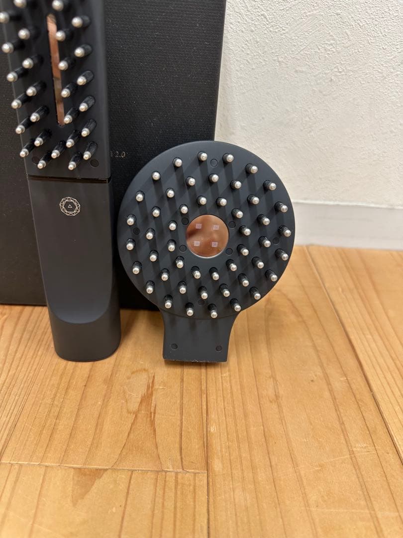 バリブラシ　エレクトロン　デンキバリブラシ2.0+ボディ　美容機器 美顔器