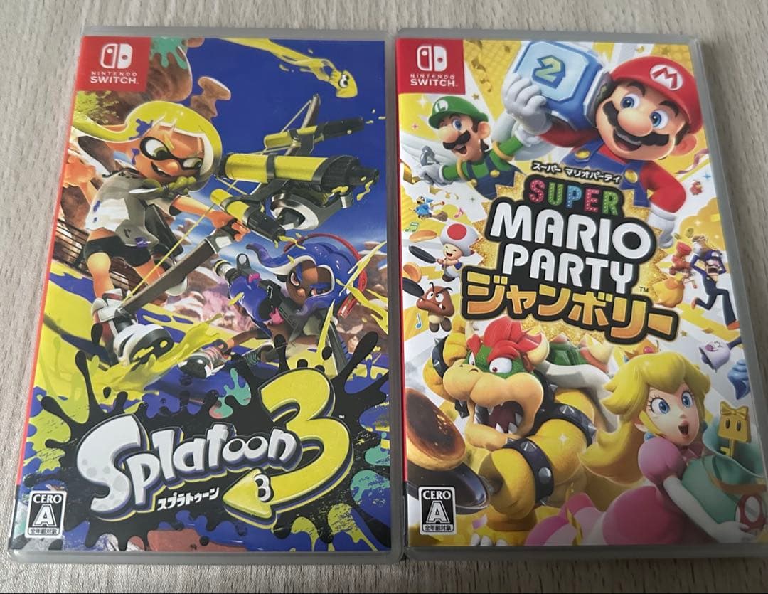 【あめおとこ】Switch ソフト2点