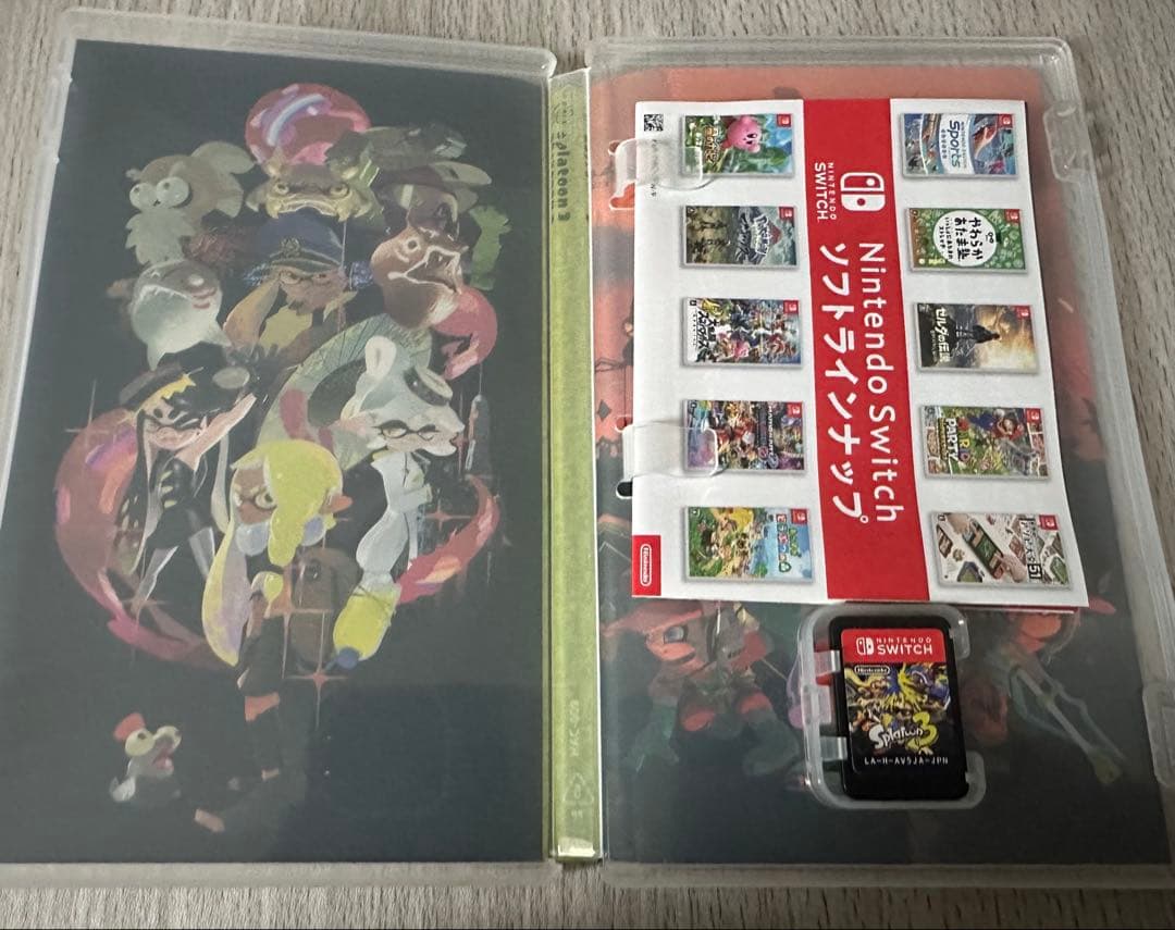 【あめおとこ】Switch ソフト2点