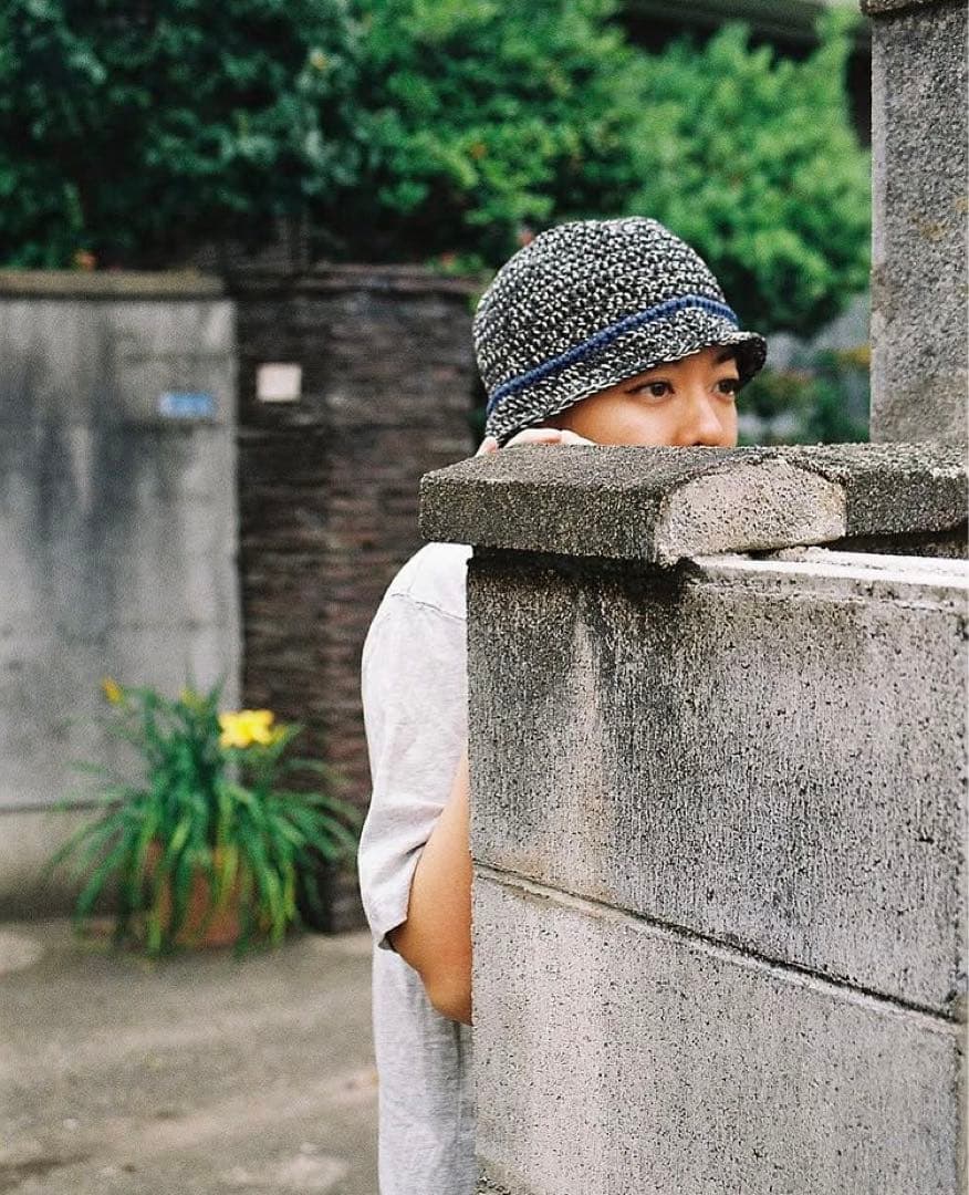 tento ハンドメイド クラッシャーハット pwa noroll