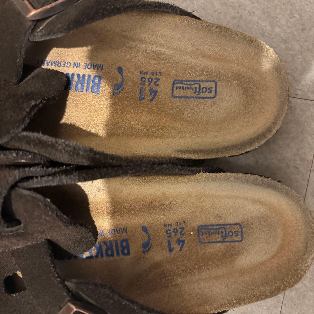 Birkenstock ブラウン サンダル