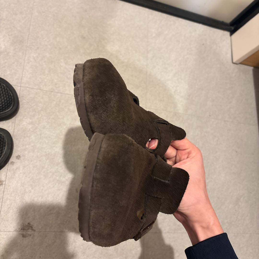 Birkenstock ブラウン サンダル