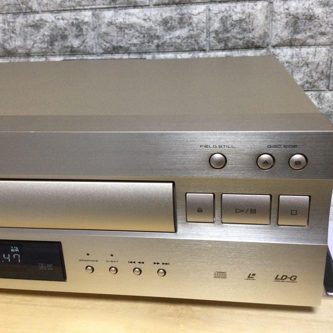 パイオニア両面再生★高級機★CLD-R7G★OH済み動作良好です。