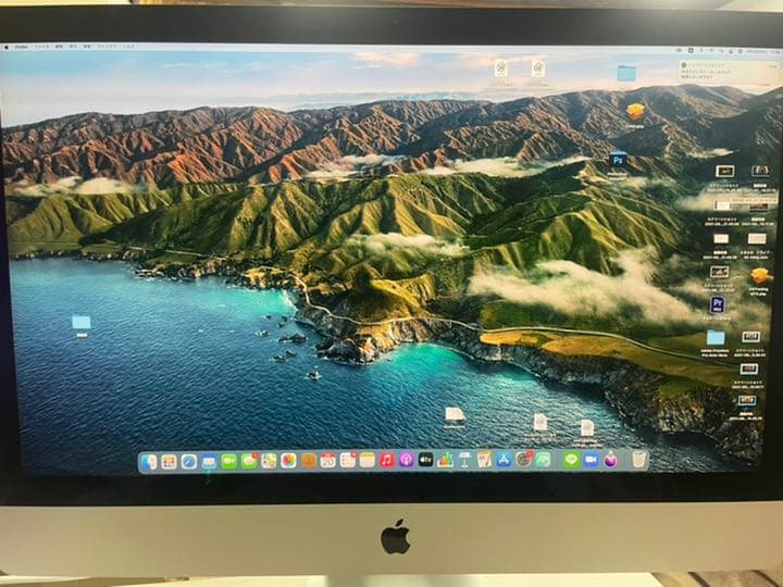 Macデスクトップ iMac Retina  5K  27-inch  2020