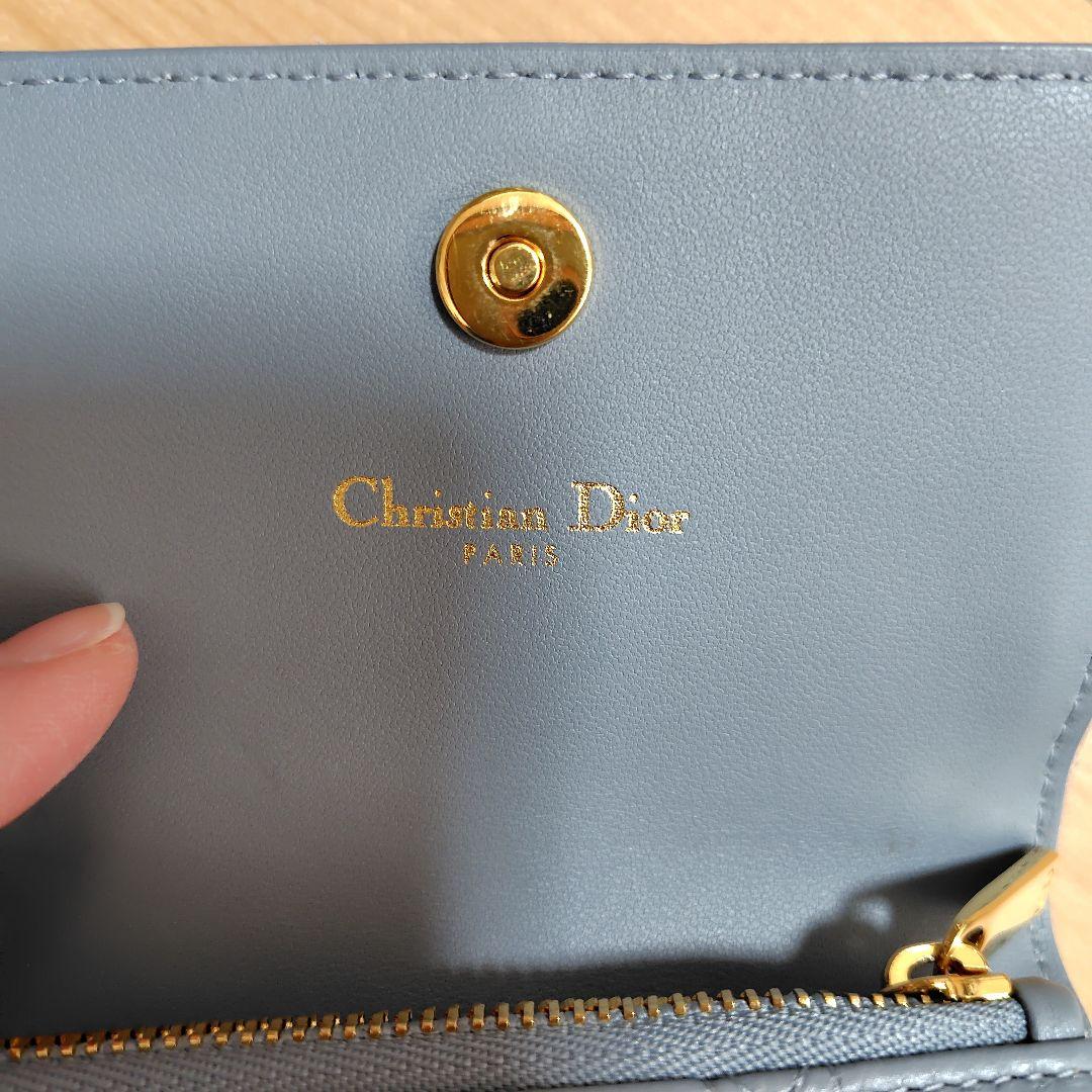 【お値下げ不可❗最終価格】クリスチャンディオール　カロ　グリシーヌウォレット