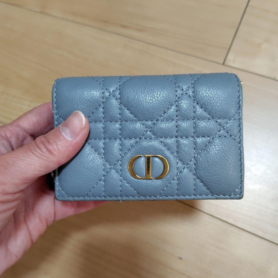 【お値下げ不可❗最終価格】クリスチャンディオール　カロ　グリシーヌウォレット
