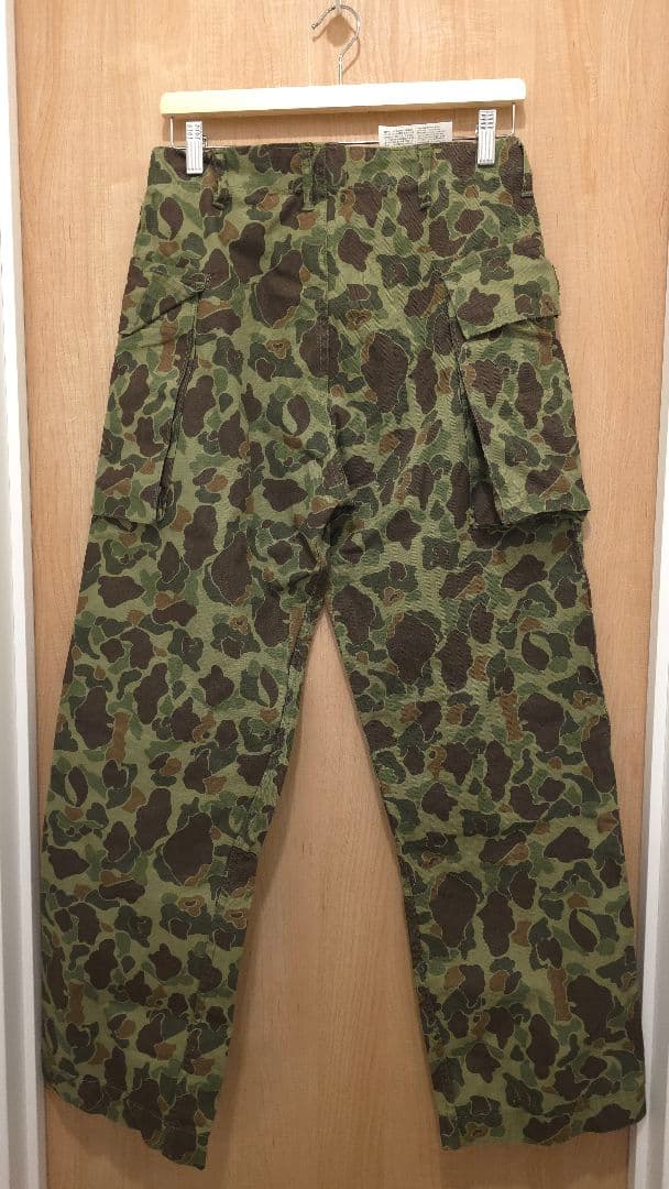 ダックハンターカモ ベイカーパンツ USMC 30inch